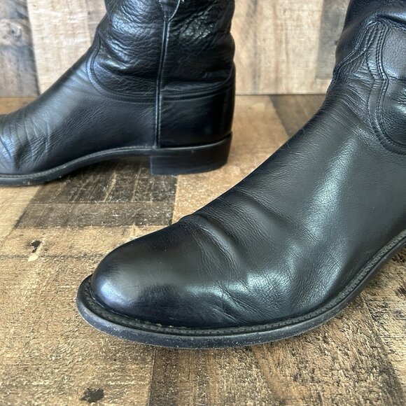 Lucchese Classics Handmade GB8788 Cowboy Boots Mens 13 D - Picture 11 of 12